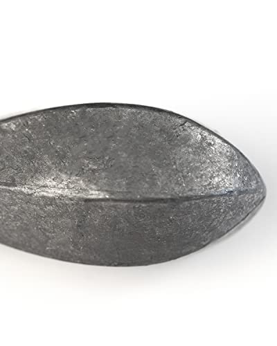 BLUEWING Bank Sinker 1LB/2LB/3LB/5LB/6LB Box Fishing Weights Saltwater Bullet Lead 1oz,2oz,3oz,5oz,8oz,10oz,12oz,16oz,32oz - style: #18 10oz, 5 Pack