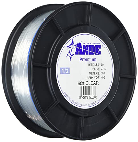 Ande Monofilament Line ( - color: Clear, size: 40lb - 350yd