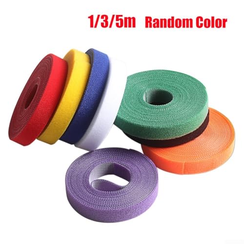 Fishing Rod Wrap Tie, Nylon & Band, Cuttable Binding Strap for Rod Storage Transport，Fishing Pole Fastener Strap, Reusable Securing Band, Adjustable Tie for Casting Fly Rods(3 Meter) - size: 3 Meter