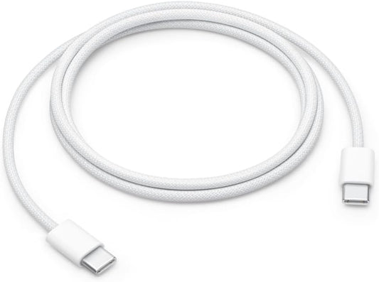 Apple 60W USB-C to USB-C Woven Charge Cable (1 m): Fast and Convenient Charging