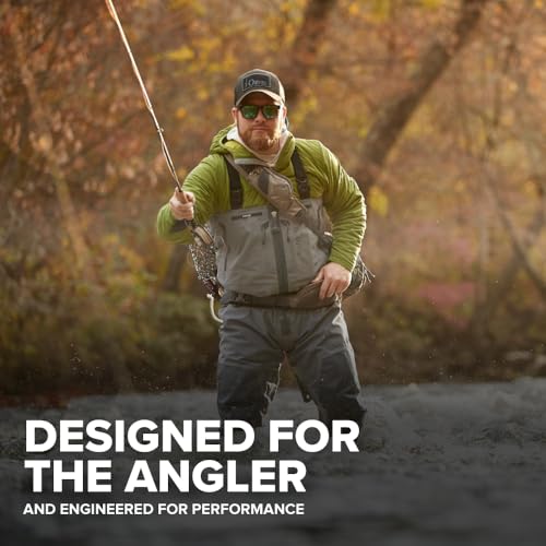 Orvis Encounter Fly Rod Outfit - 4Pc Fishing Rod and Reel Combo | Smooth Performance, Complete with Reel, Line, Backing, & Leader for Young Anglers, Pre-Balanced Ready-to-Fish Setup - size: 5-Weight, 8'6"