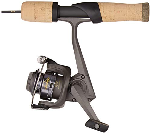 Berkley Lightning Ice Fishing Reel and Spinning Rod Combo - size: 24" - Ultra Light - 1pc