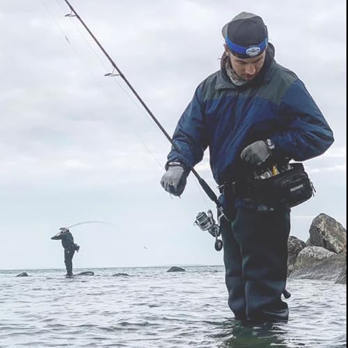 Glacier Glove Unisex Elite Angler Durable Outdoor Slit-Finger Gloves | Water-Resistant, Quick-Dry, Multi-Functional, Form-Fitted Handwear - size: Medium