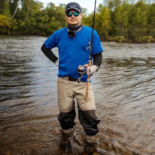 Kylebooker Breathable Stockingfoot Waist High Pant Waders KB003 - size: Large