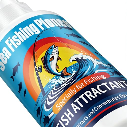 Fish Attractant Spray 100ML Concentrated Spray | Concentrated Fishing Bait for Pond Lake Seaside Water Trolling Outdoor Beginner Professional Lover