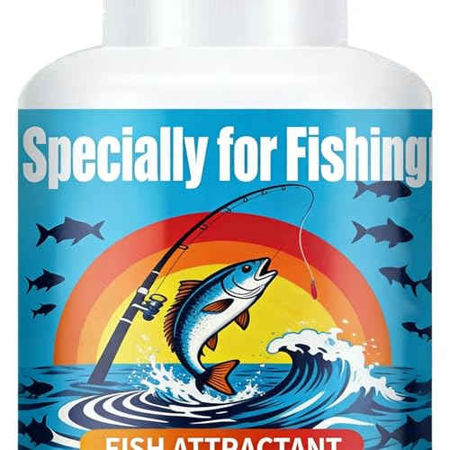 Fish Attractant Spray 100ML Concentrated Spray | Concentrated Fishing Bait for Pond Lake Seaside Water Trolling Outdoor Beginner Professional Lover