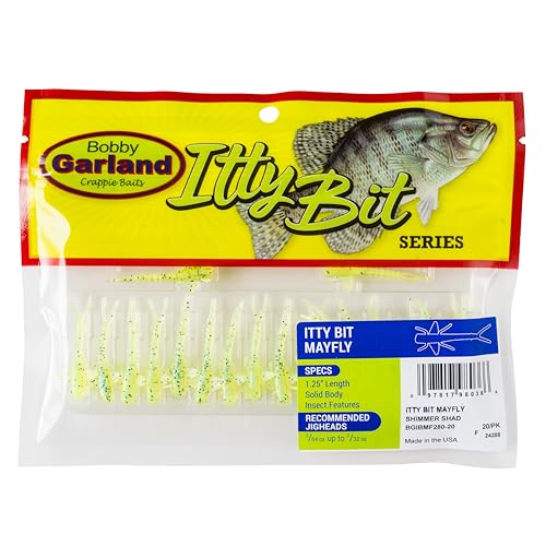Bobby Garland Itty Bit - color: Shimmer Shad
