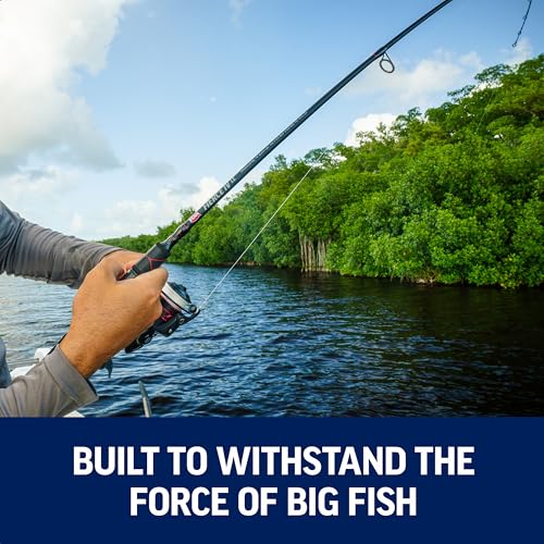 Penn Fierce IV Spinning Reel and Fishing Rod Combo - size: 5000 Size Reel - 7' - Medium Heavy - 1pc, style: Fierce IV Le