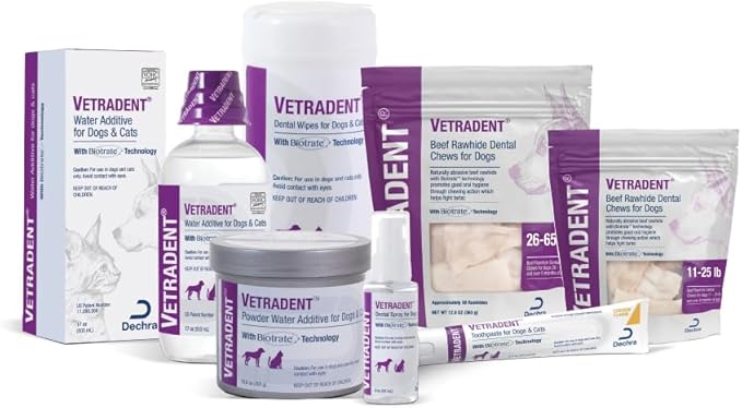 Toothpaste for Dogs and Cats (Double-Headed Toothbrush Included)