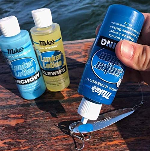 Atlas Mike's Lunker Lotion - color: Anise, style: Regular