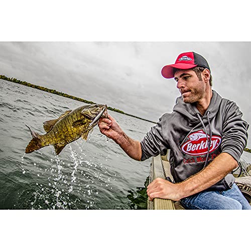 Berkley PowerBait Power Eggs Floating Magnum Fishing Soft Bait - color: Salmon Egg Red - Garlic Scent