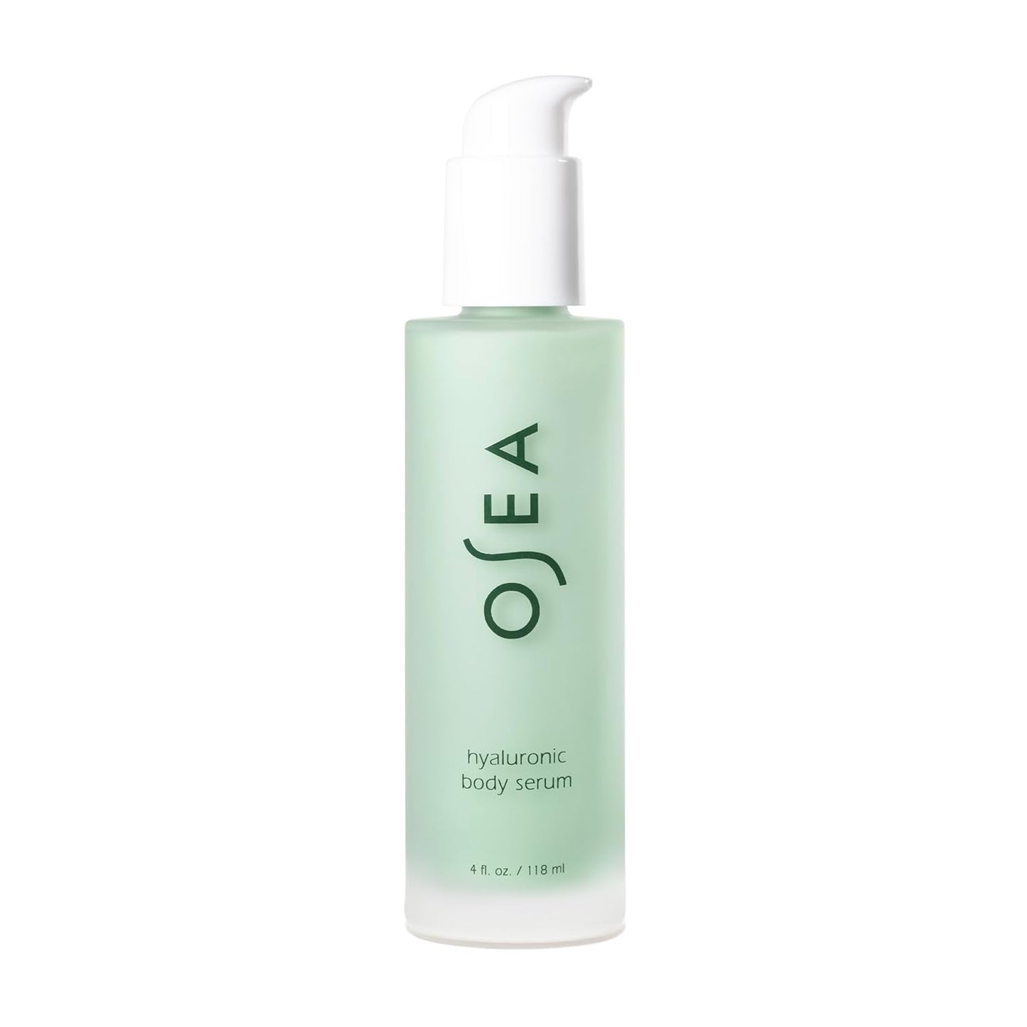 OSEA Hyaluronic Body Serum - 4oz - Fragrance-Free, Hypoallergenic & National Eczema Association Approved - Ultra-Hydrating Serum for Sensitive Skin and All Skin Types