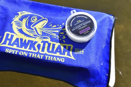 Hawk Tuah Micro Fiber Fishing Towel with Hook, 20 x 14 inches
