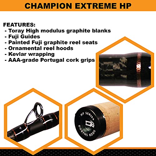 Dobyns Rods Champion Extreme HP Series - style: Dx743sf