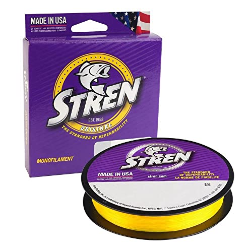Stren Original Monofilament Fishing Line - color: Hi-Vis Gold, size: 330yd, style: 4lb | 1.8kg