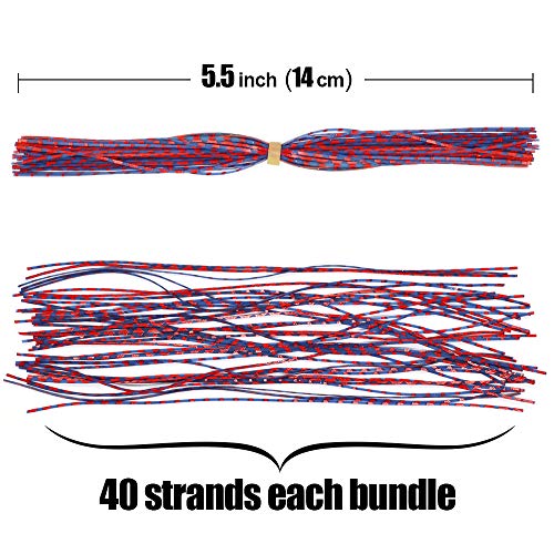 Fly-Tying-Materials-Rubber-Legs-Silicone-Rubber-Skirt 12-24 Colors Fly Tying Supplies - color: 12 Colors kit