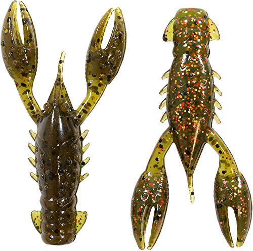 Zman TRD Crawz 2.5in Canada Craw 6 Pack