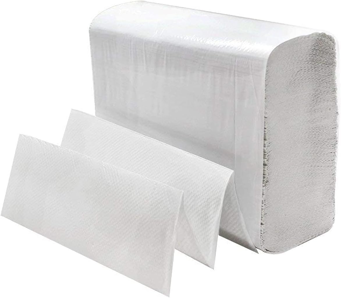 Perfect Stix Perfect Stix- White MultiFold Paper Towels- Pack of 2-250ct. Total 500 Towels