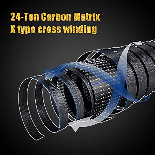 EOW XPEDITE LITE Portable Telescopic Fishing Rods & Combo, Spinning & Casting Fishing Poles, 24T Carbon Rod Blanks, Solid Carbon Tip, Split Cork Grips, Travel Rod, Combos with 5+1BB Spinning Reel - size: 5'6"-M-Fast, style: Rod- Casting