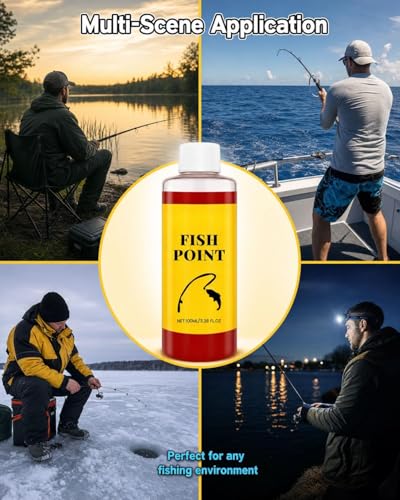 Red Worm Liquid Spray, Concentrated Fish Attractant Liquid, Fish Attractant Spray 100ml Freshwater Fishing Bait Additive, Enhances Scent & Improves Bite Response - color: 3pcs
