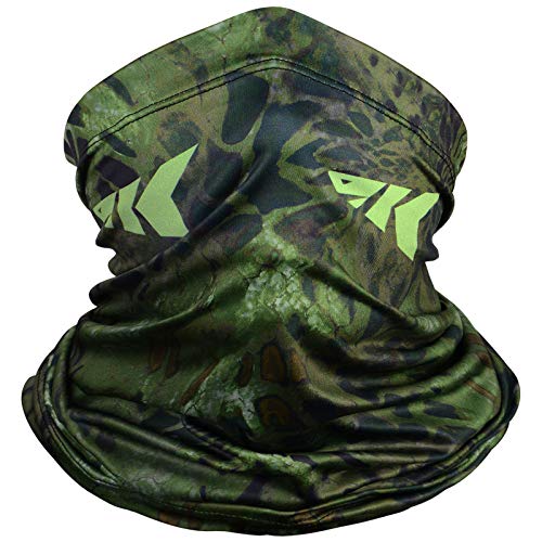 KastKing Sol Armis Neck Gaiter - UPF 50 Face Mask - UV Sun Protection Mask for Men & Women, Fishing, Hiking - color: I: Ambush (Size: 19"x9.5"), size: One Size