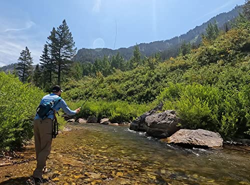DRAGONtail Kaida zx320 Multi-Length Tenkara Pack Rod - style: Rod (No Kit)