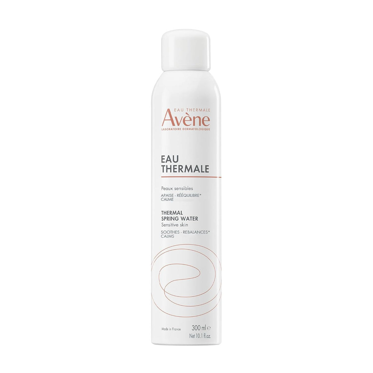 Avène Thermal Spring Water, Soothing Calming Facial Mist Spray for Sensitive Skin, Soothes, Softens + Calms Skin, Formulated with Mineral & Biological Properties