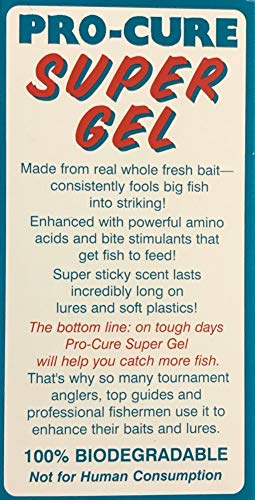 Pro-Cure Steelhead Combo Super Gel, 2 Ounce
