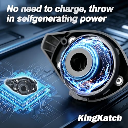DCast Baitcasting Fishing Reel with Digital Anti-Backlash Control & Smart Braking System, Lightweight Easy-Cast Baitcaster for Bass Fishing - color: Right Handed