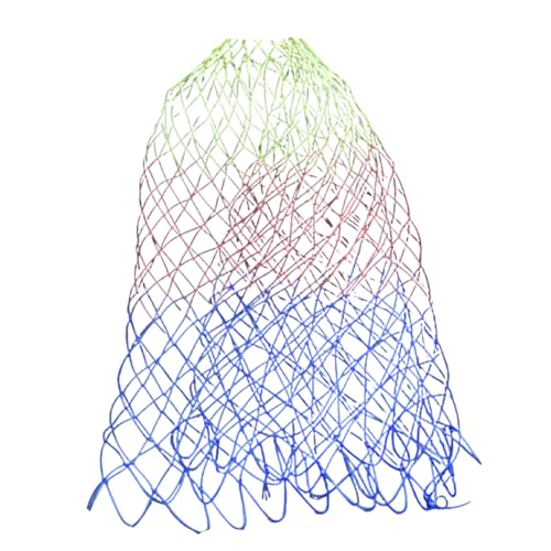 Nylon Landing Net Replacement Mesh Sturdy for Fishing Dip Net Outdoor Accessory - size: WB4 model 60cm