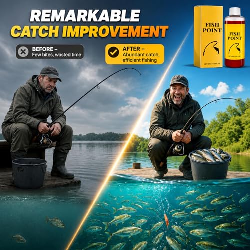 Red Worm Liquid Spray, Concentrated Fish Attractant Liquid Fast-Acting Red Worm Formula, Powerful Bait Attractant Scent Bait Fish Attractant Liquid, Enhances Scent & Improves Biteresponse