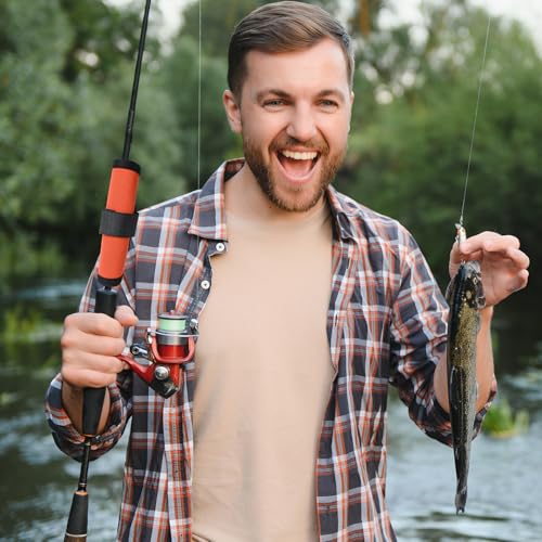 8 Pack Fishing Lure Covers，Lure Wraps for Fishing Rod，Fishing Hook Bait Covers - color: Orange Yellow