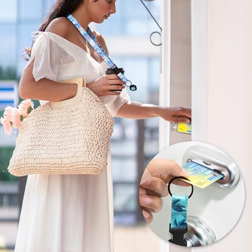 MNGARISTA Cruise Lanyards, Adjustable Lanyard with Retractable Reel, Waterproof ID Badge Holder for All Cruises Ships Key Cards, 2pack - color: Cruise Ship
