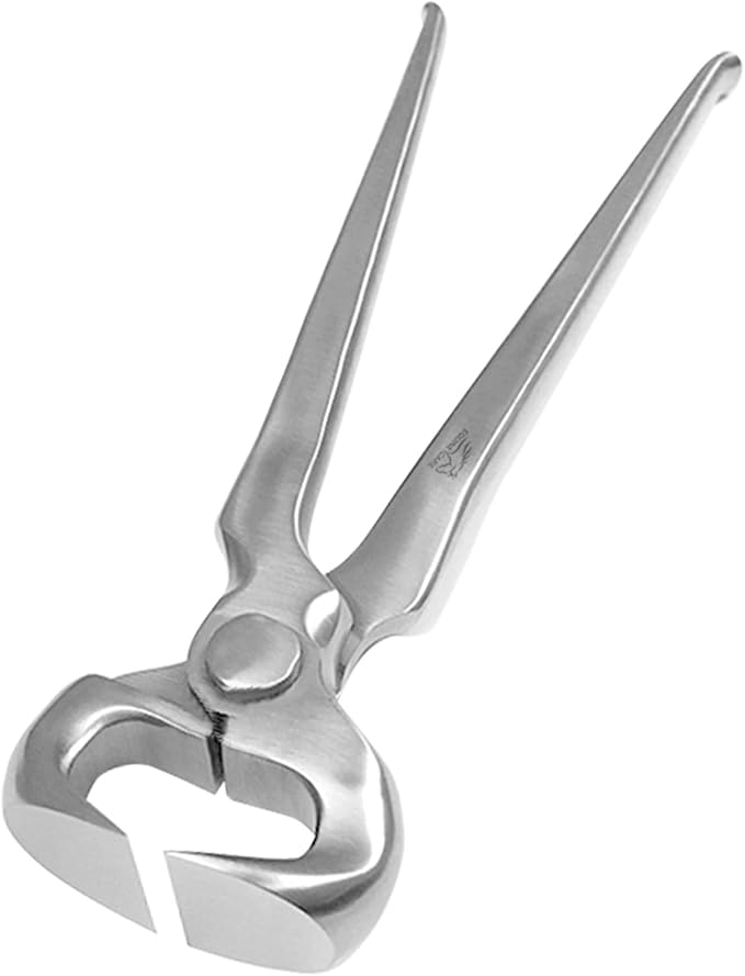Equine Care 15-Inch Hoof Nippers – Professional Chrome Vanadium Steel Farrier Tool | Heavy-Duty Horse Hoof Trimmer Cutter for Horses & Livestock | Ergonomic, Sharp & Rust-Resistant