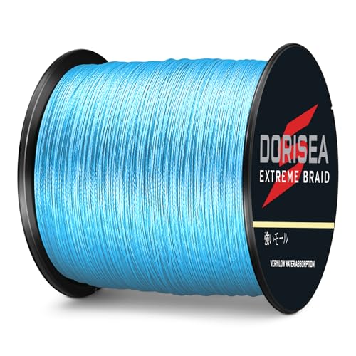 Extreme Braid 100% Pe Blue Braided Fishing Line 109Yards-2187Yards 6-550Lb Test Fishing Wire Fishing String Incredible Superline Zero Stretch - size: 100m/109Yards 130lb/0.63mm(8Strands)
