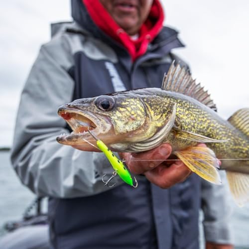 Rapala Rapala Jigging Rap - color: Glow Tiger, size: Body Length: 1-1/2"