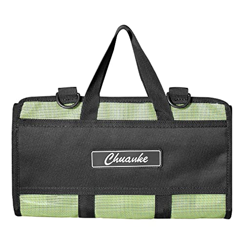 Lure Bag 6 Pocket PVC Protective Cover Durable Fishing Bag | Trolling Lure Tackle Box - size: Large