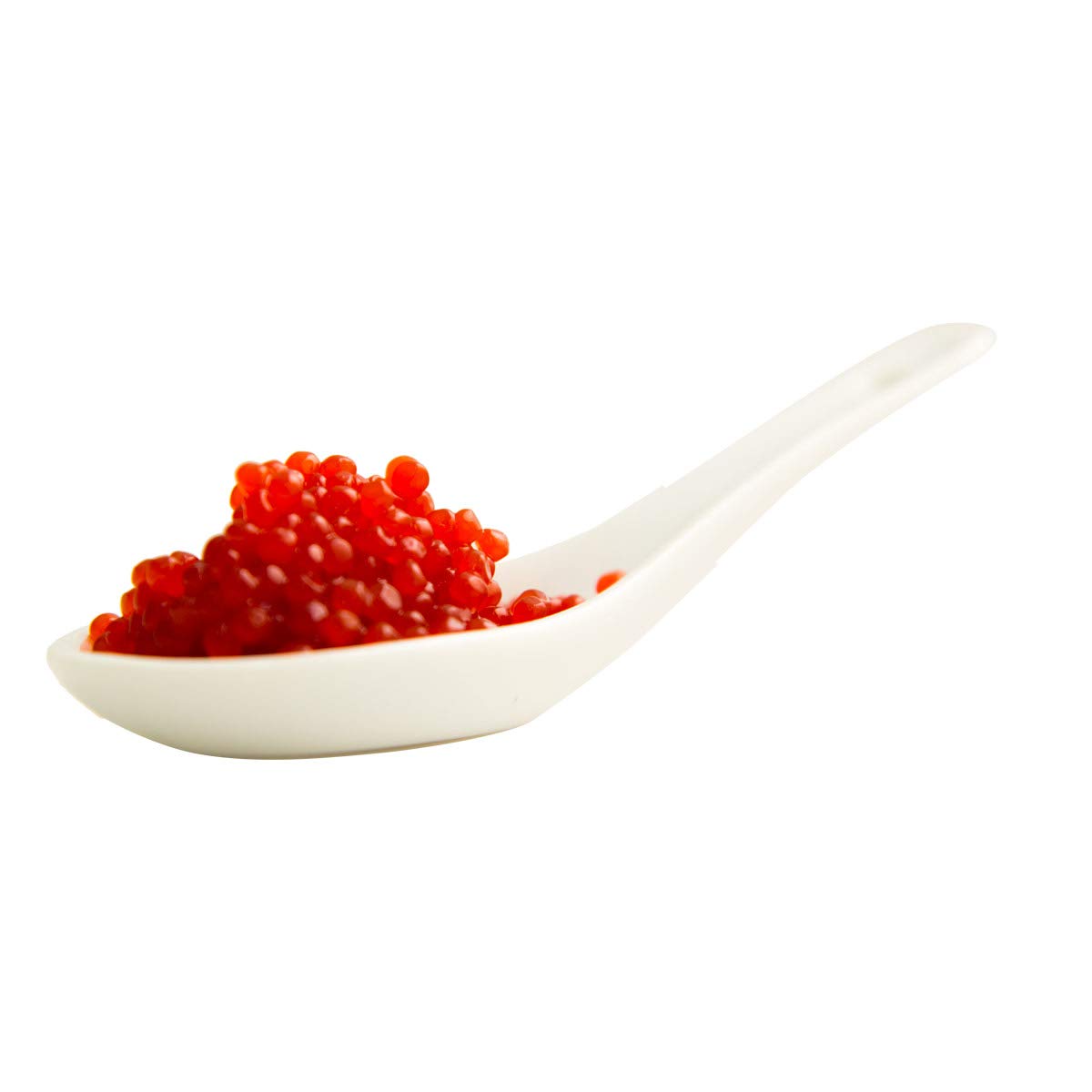 Eurocaviar - Shikran - Sampler pack: 4 x 0.88 oz Mullet Roe Black Caviar Pearls + Mullet Roe Red Caviar Pearls + Smoked Salmon Caviar Pearls + Anchovies Caviar Pearls [Premium Caviar Alternative]