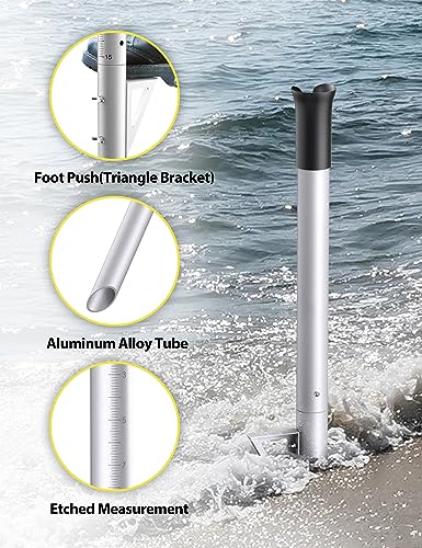 Sand Spikes for Surf Fishing