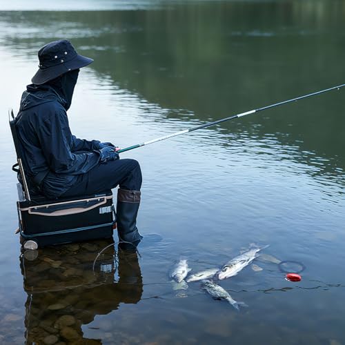 Stainless Steel Fish Holder for Secure Live Survival Fishing Gear Tool for Anglers Use Stainless Steel Stringer Keeper Live Holder - color: 8 meters