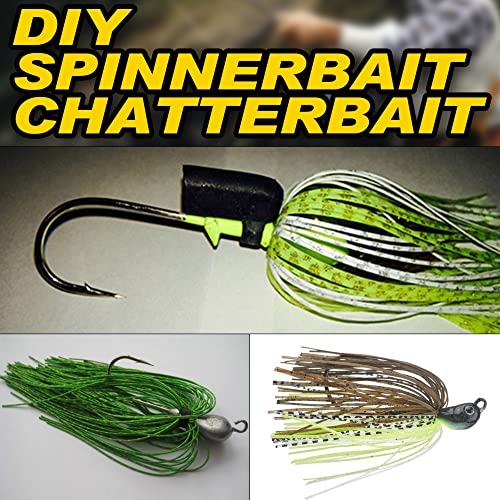 Fly-Tying-Materials-Rubber-Legs-Silicone-Rubber-Skirt 12-24 Colors Fly Tying Supplies - color: 12 Colors kit