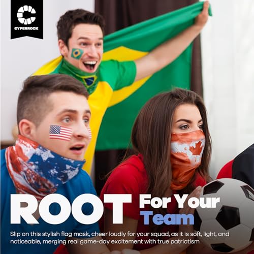 Flag Neck Gaiter, Face Mask Cooling Breathable UV Protection Scarf for Men/Women - color: Spain Flag