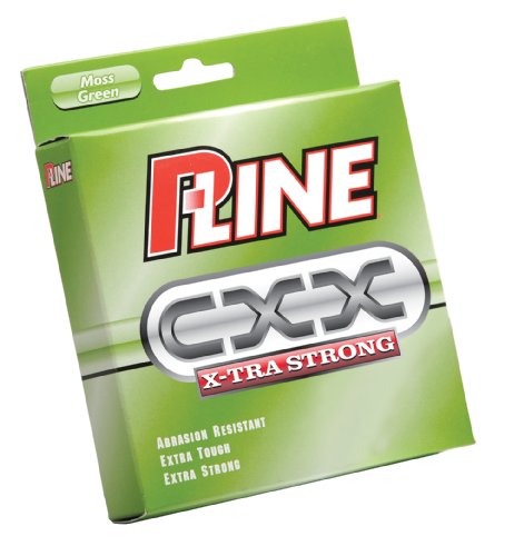 P-Line CXX-Xtra Strong Fishing Line (Filler Spool) - size: 10-Pound