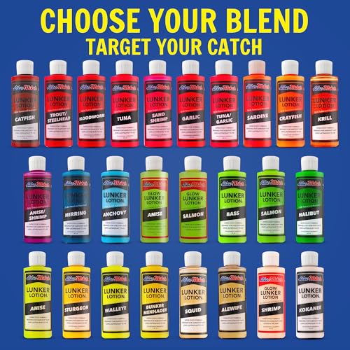 Atlas Mike's Lunker Lotion - color: Halibut, style: Regular
