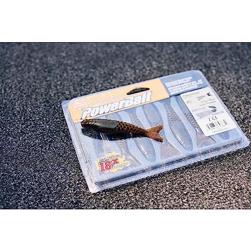 Berkley PowerBait PowerStinger Fishing Soft Bait - color: Ghost Red Craw, size: 3 1/2"