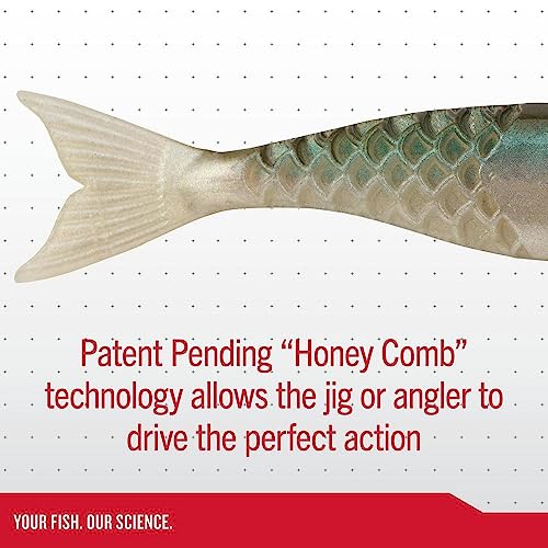 Berkley PowerBait PowerStinger Fishing Soft Bait - color: Sight Flash, size: 4 1/4"