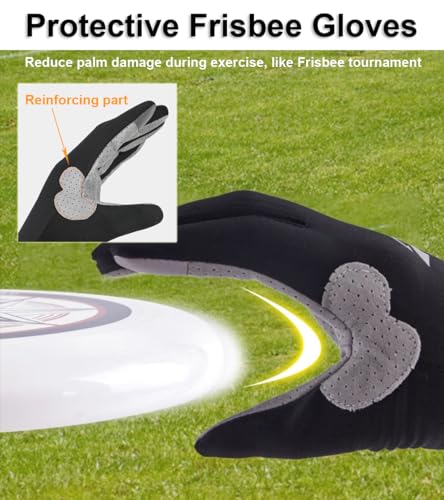SUJAYU Full Finger UV Protection Gloves - Women & Men, Thin Fishing, Hiking, Cycling, Driving, Gym Gloves - color: Black, size: Medium