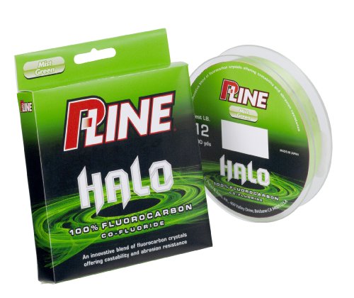 P-Line Halo Co-Fluoride Fluorocarbon Mist Fishing Line (200-Yard - size: 15-Pound