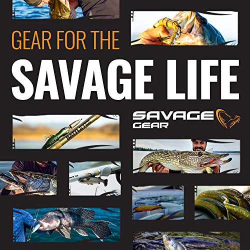 Savage Gear Pulse Tail RTF Fishing Soft Bait - color: Black Gill, size: 1 oz (4 in)