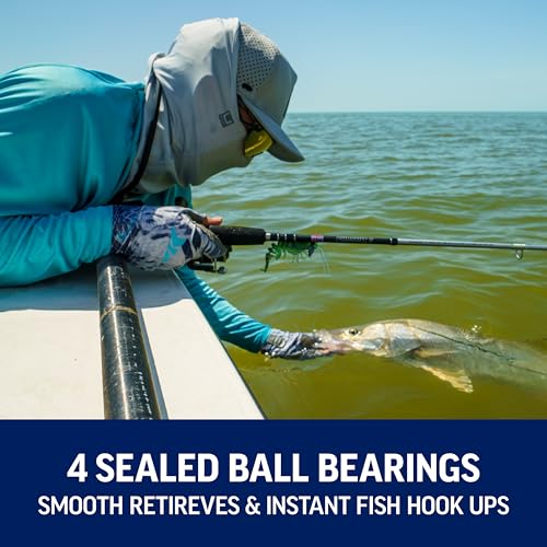 PENN Pursuit V Spinning Reel Combo - size: 4000 Size Reel - 7' - Medium - 3pc, style: Pursuit V